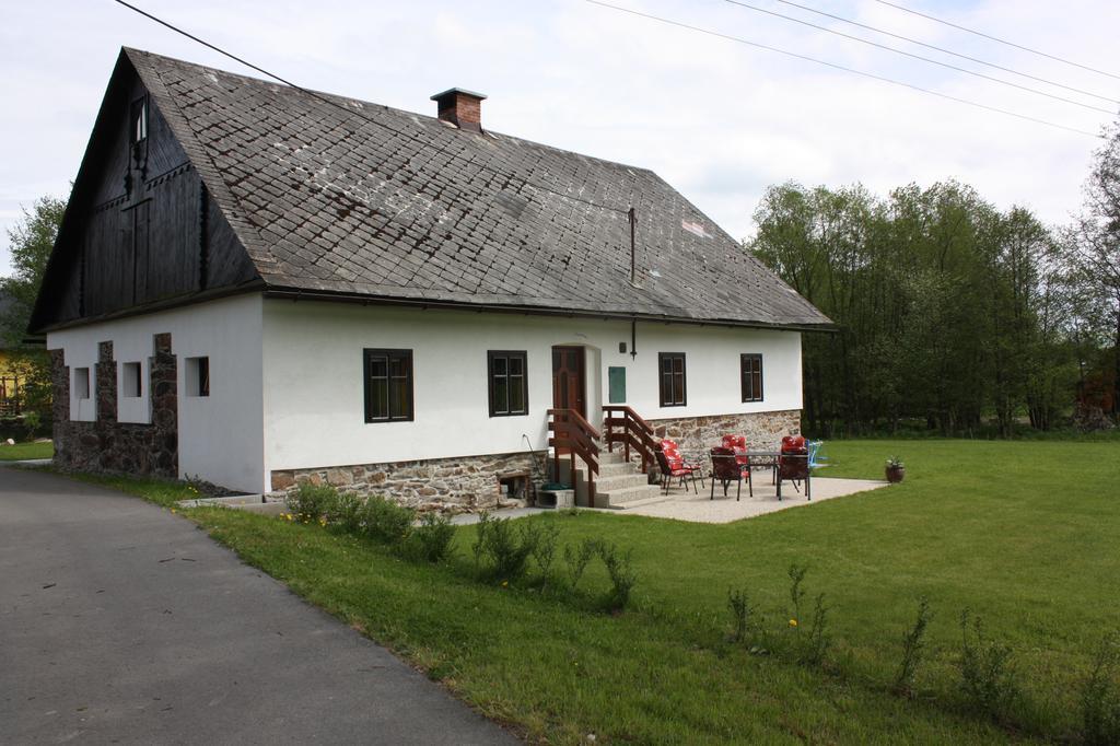Ubytování Chalupa Králíky Exterior foto